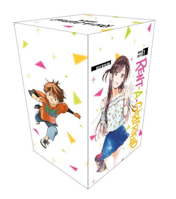 Cover: 9781646516216 | Rent-A-Girlfriend Manga Box Set 1 | Reiji Miyajima | Box | Englisch