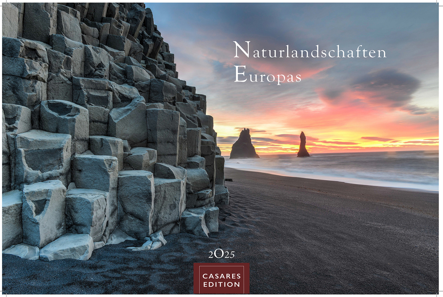 Cover: 9781835242148 | Naturlandschaften Europas 2025 L 35x50cm | Kalender | 14 S. | Deutsch