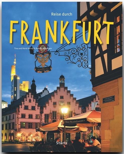 Cover: 9783800340385 | Reise durch Frankfurt | Kerstin Wegmann | Buch | Reise durch | Deutsch