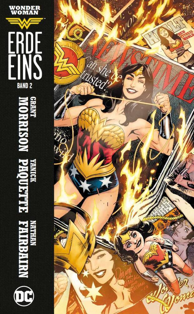 Cover: 9783741614965 | Wonder Woman: Erde Eins. Bd.2 | Grant Morrison (u. a.) | Taschenbuch