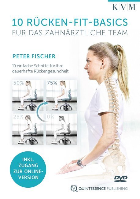 Cover: 9783868674019 | 10 Rücken-Fit-Basics für das zahnärztliche Team, DVD-Video | Fischer