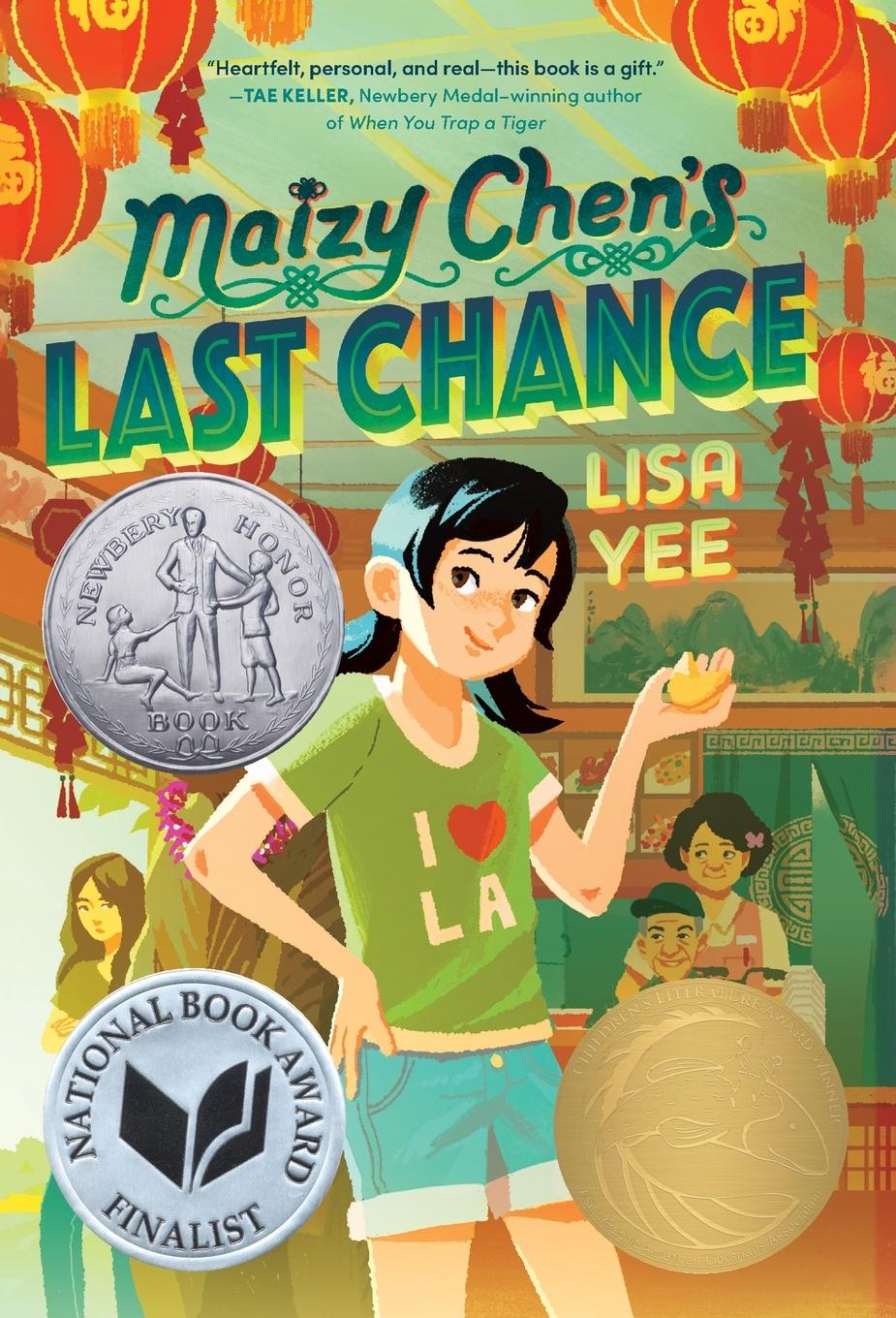 Cover: 9781984830272 | Maizy Chen's Last Chance | (Newbery Honor Award Winner) | Lisa Yee