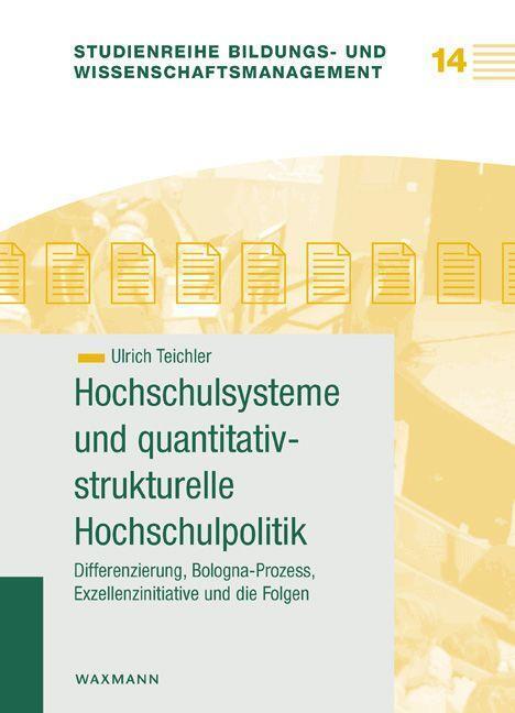 Cover: 9783830930297 | Hochschulsysteme und quantitativ-strukturelle Hochschulpolitik | Buch