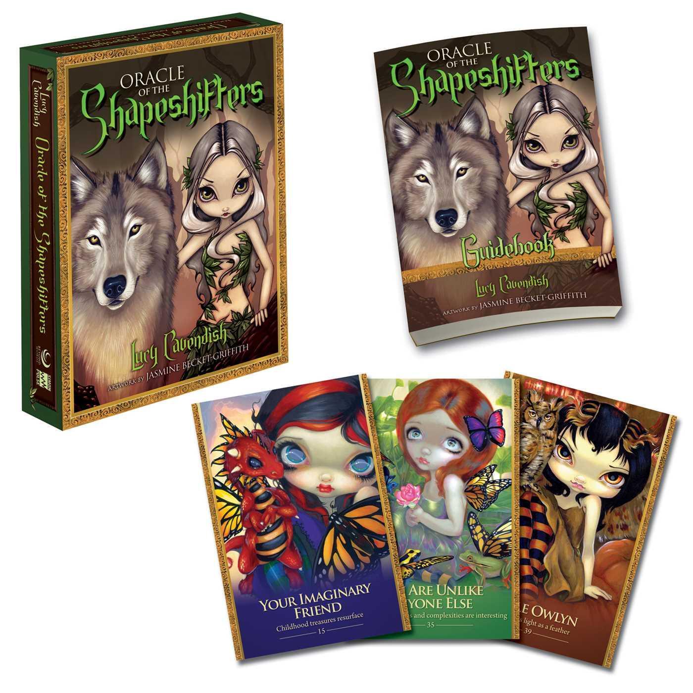 Cover: 9781582703763 | Oracle of the Shapeshifters [With 45 Cards] | Lucy Cavendish | Buch