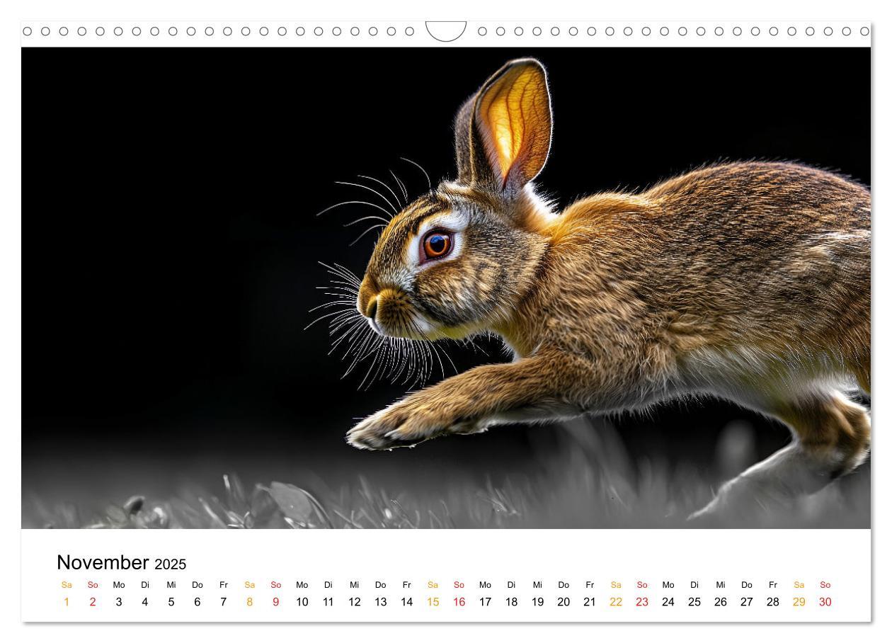 Bild: 9783457223253 | Wilde Heimat - Tiere unserer Natur (Wandkalender 2025 DIN A3 quer),...