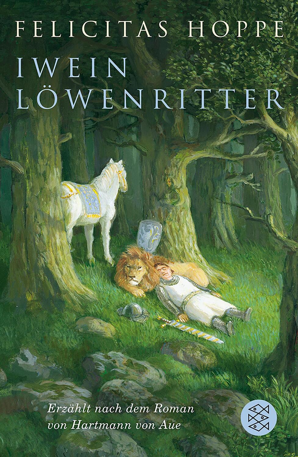 Cover: 9783733507480 | Iwein Löwenritter | Erzählt nach dem Roman von Hartmann von Aue | Buch