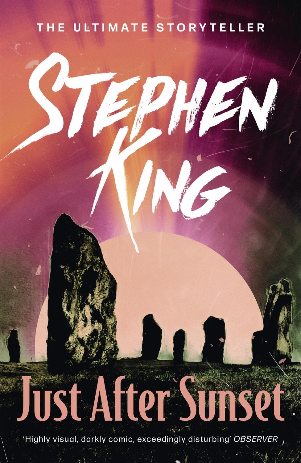Cover: 9781444723175 | Just After Sunset | Stephen King | Taschenbuch | Englisch | 2012