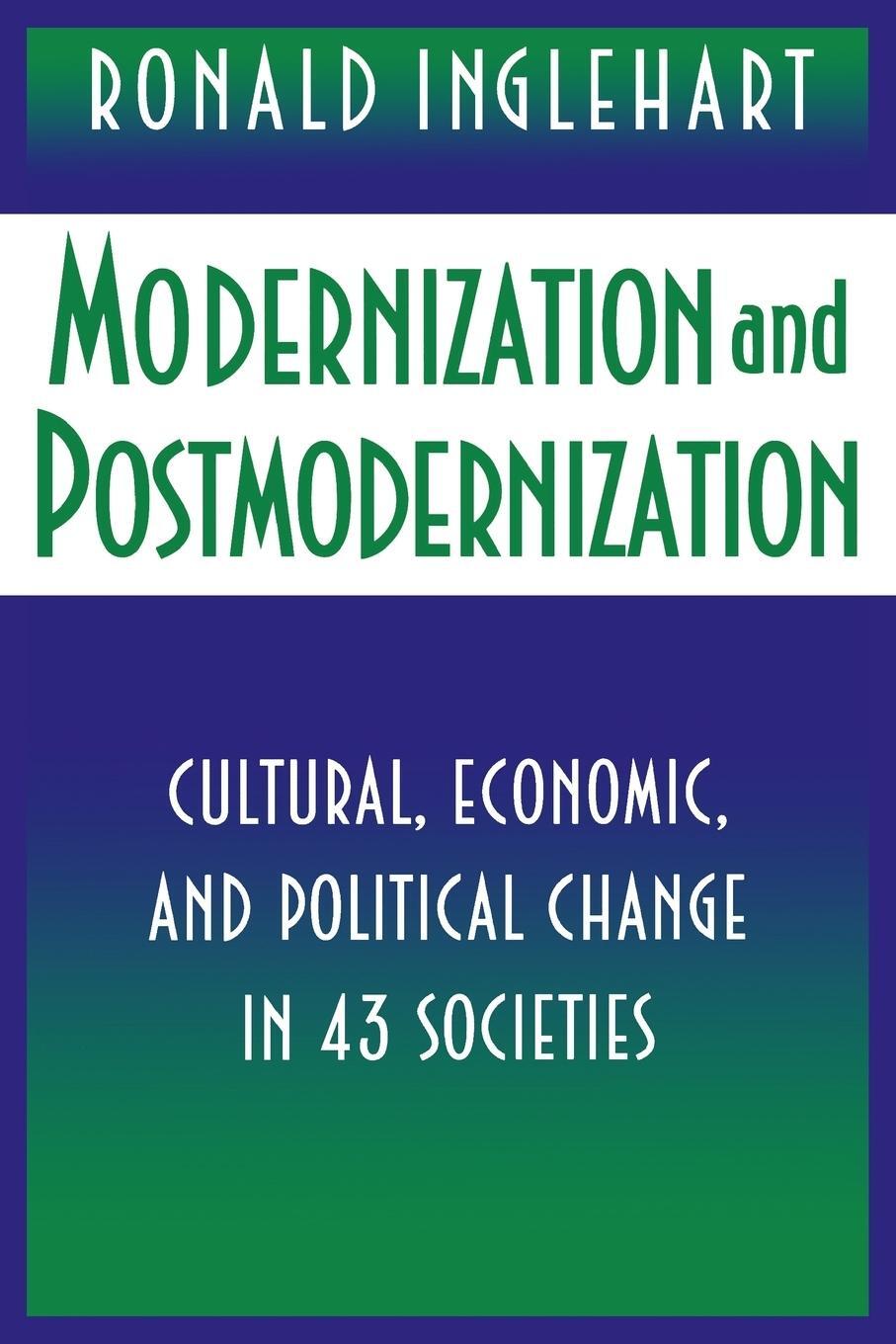 Cover: 9780691011806 | Modernization and Postmodernization | Ronald Inglehart | Taschenbuch