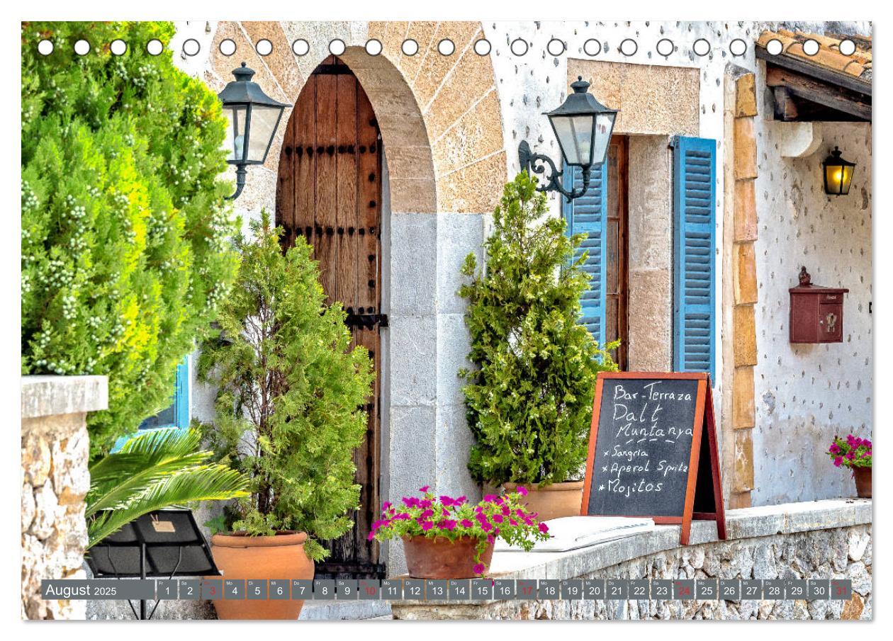 Bild: 9783435307685 | Mallorca - Mallorquinische Impressionen (Tischkalender 2025 DIN A5...