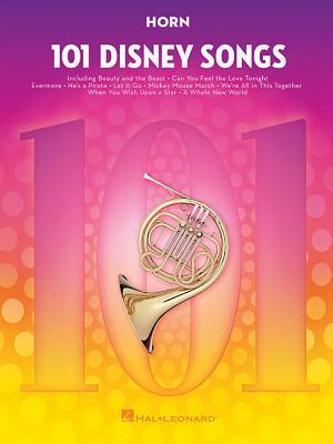 Cover: 888680707200 | 101 Disney Songs | For Horn | Taschenbuch | Buch | Englisch | 2018