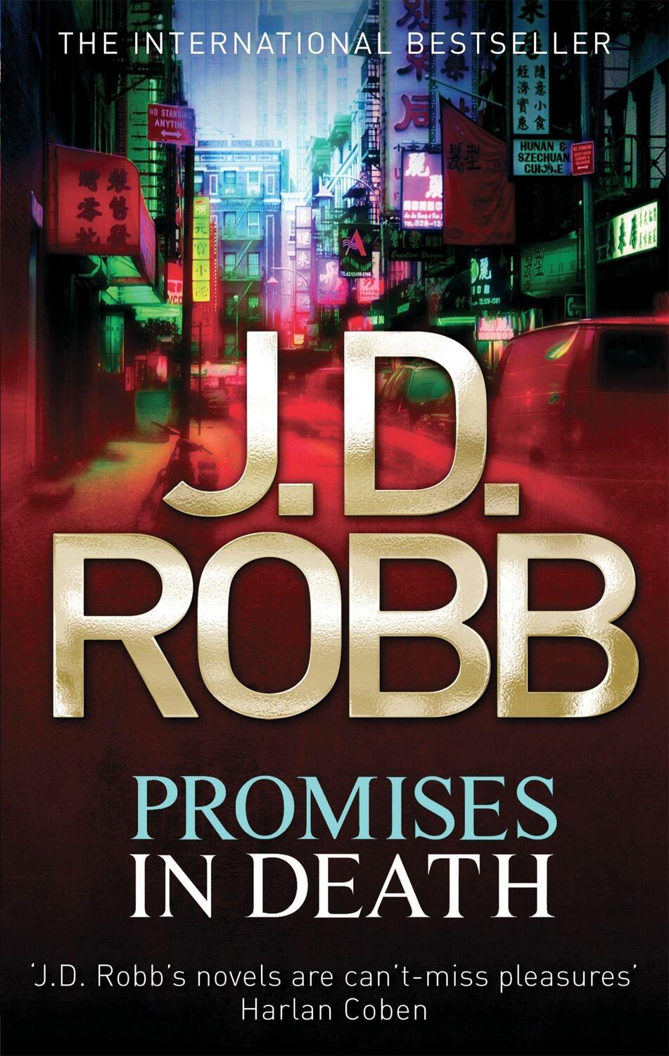 Cover: 9780749958992 | Promises In Death | 28 | J. D. Robb | Taschenbuch | In Death | 2013