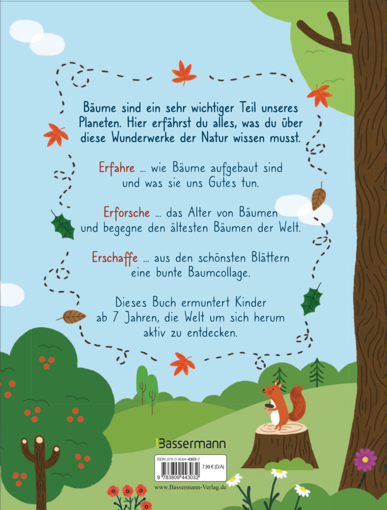 Bild: 9783809443032 | Kennst du die Natur? - Bäume. Das Aktiv- und Wissensbuch für Kinder...