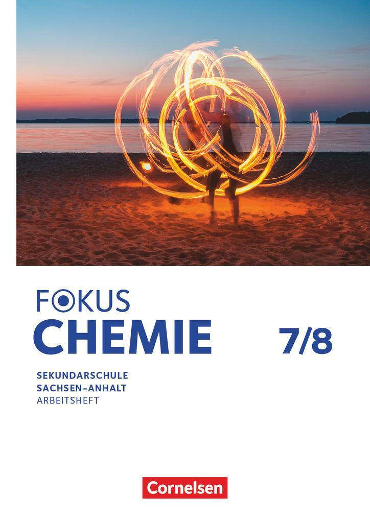 Cover: 9783060114153 | Fokus Chemie 7./8. Schuljahr. Mittlere Schulformen - Sachsen-Anhalt...