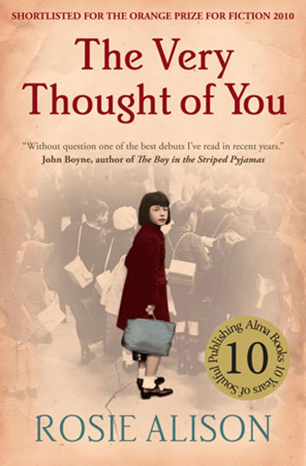 Cover: 9781846883484 | The Very Thought of You | Rosie Alison | Taschenbuch | Englisch | 2015