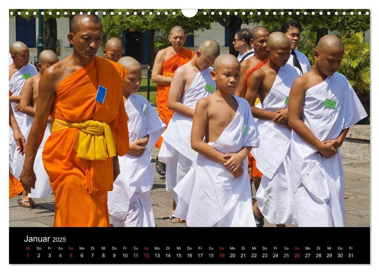 Bild: 9783435821709 | Schönes Thailand (Wandkalender 2025 DIN A3 quer), CALVENDO...