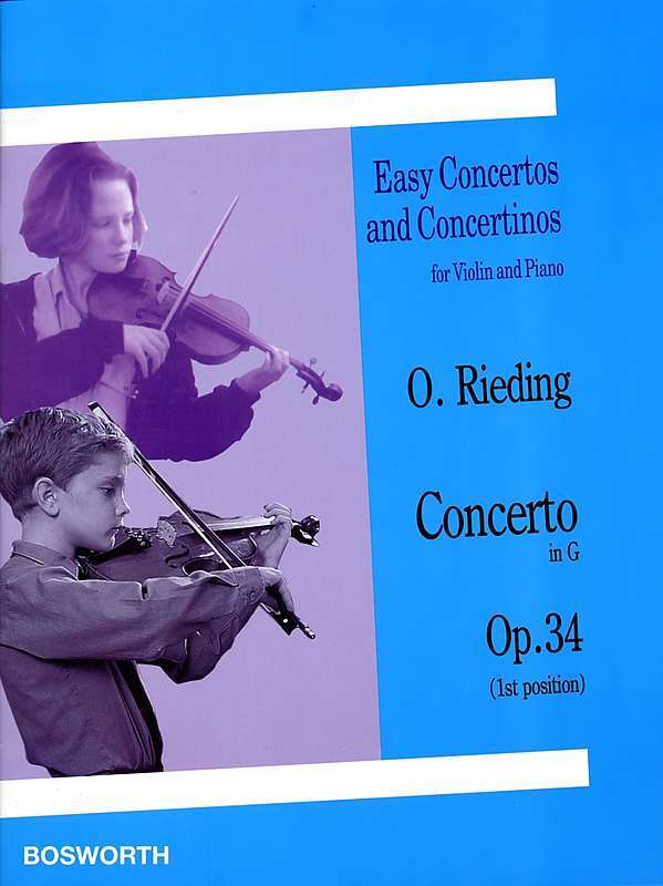 Cover: 9780711992924 | Concerto in G Op. 34 | Easy Concertos And Concertinos | Bosworth