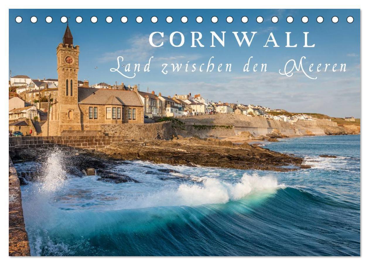 Cover: 9783435673582 | Cornwall - Land zwischen den Meeren (Tischkalender 2025 DIN A5...