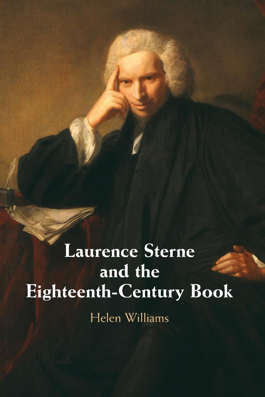 Cover: 9781108822602 | Laurence Sterne and the Eighteenth-Century Book | Helen Williams