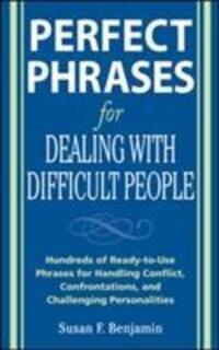 Cover: 9780071493048 | Perfect Phrases for Dealing with Difficult People: Hundreds of...