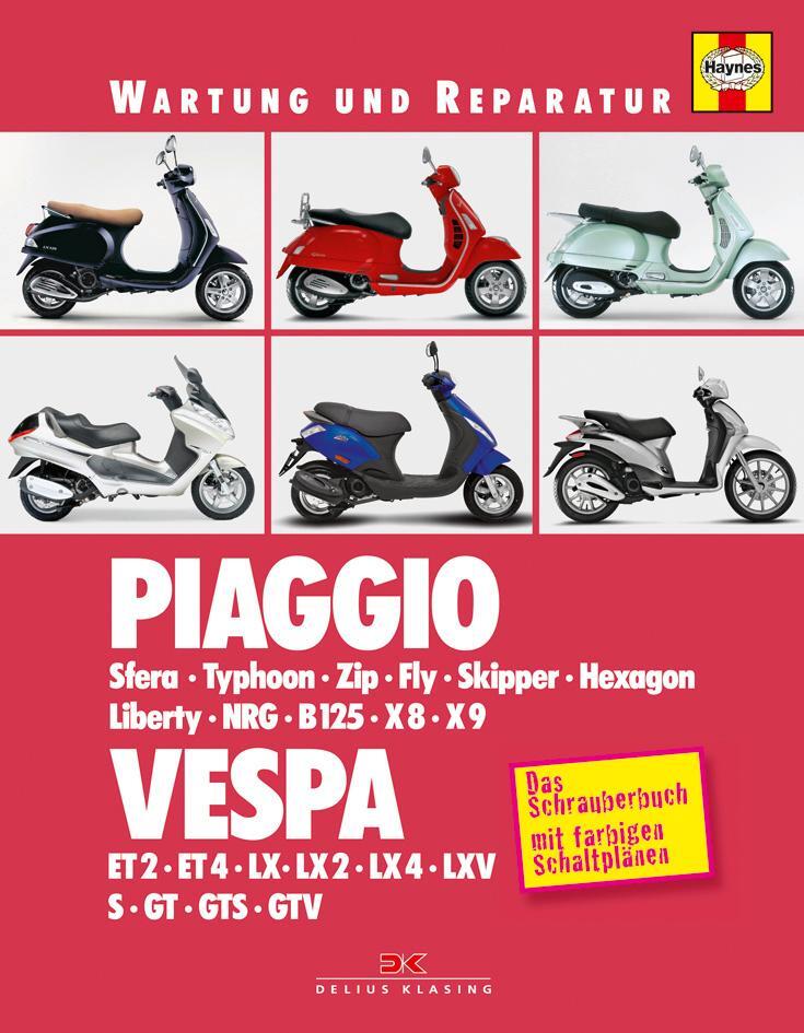 Cover: 9783667108395 | Piaggio / Vespa | Phil Mather (u. a.) | Buch | Deutsch | 2016