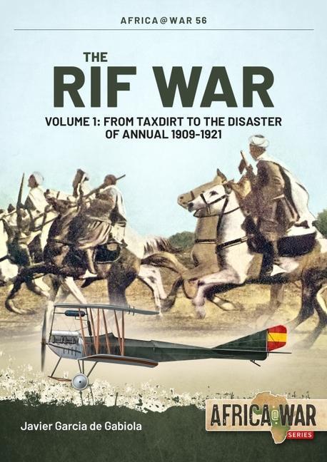 Cover: 9781914377013 | Rif War | Insurgency in Northern Morocco, 1920-1927 | Gabiola | Buch