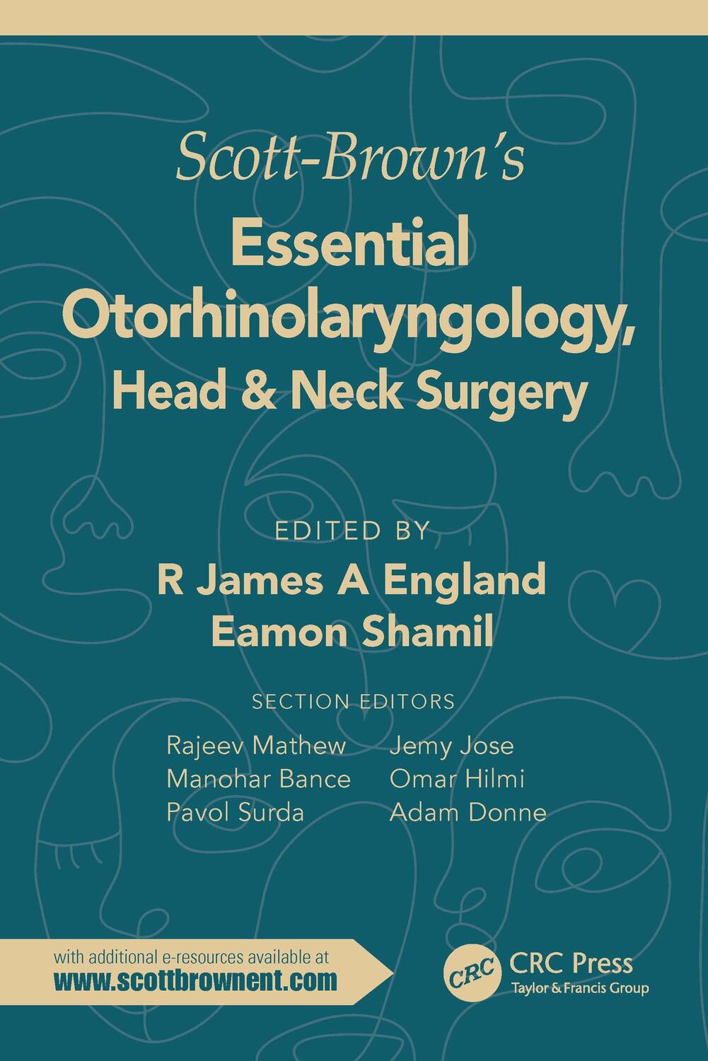 Cover: 9781138608481 | Scott-Brown's Essential Otorhinolaryngology, Head & Neck Surgery