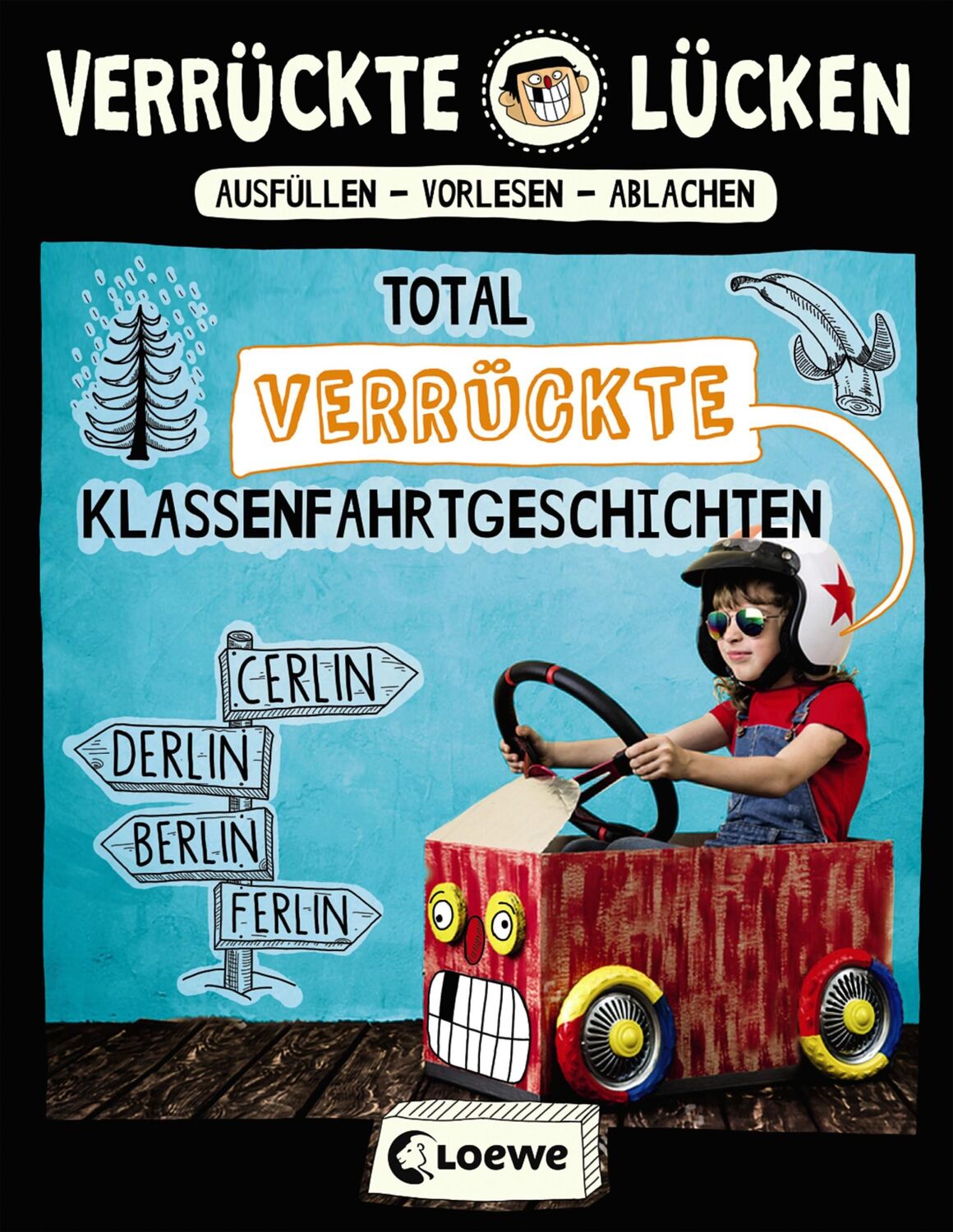 Cover: 9783743201590 | Verrückte Lücken - Total verrückte Klassenfahrtgeschichten | Buch