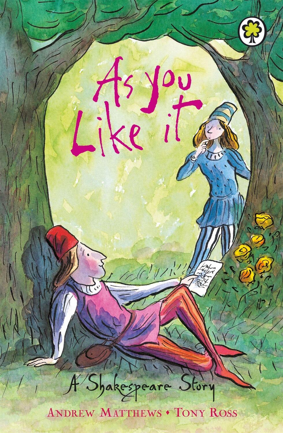 Cover: 9781846161872 | A Shakespeare Story: As You Like It | Shakespeare Stories for Children