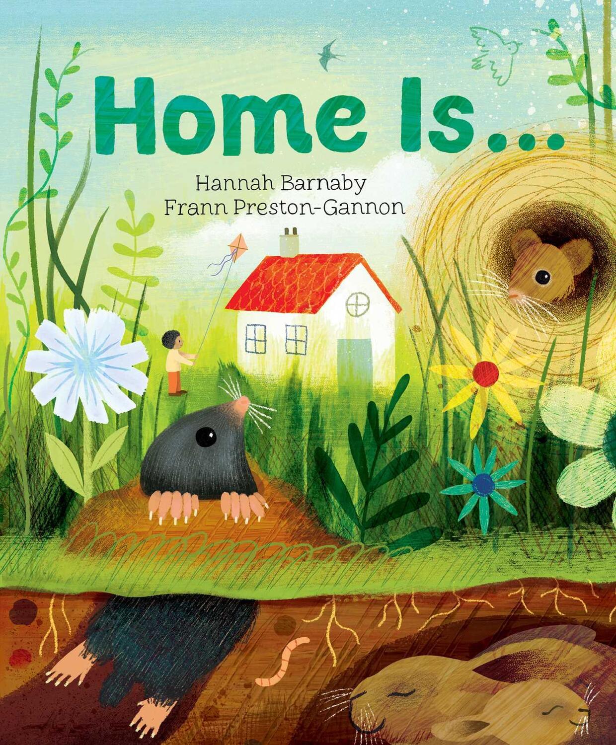 Cover: 9781534421769 | Home Is... | Hannah Barnaby | Buch | Gebunden | Englisch | 2021