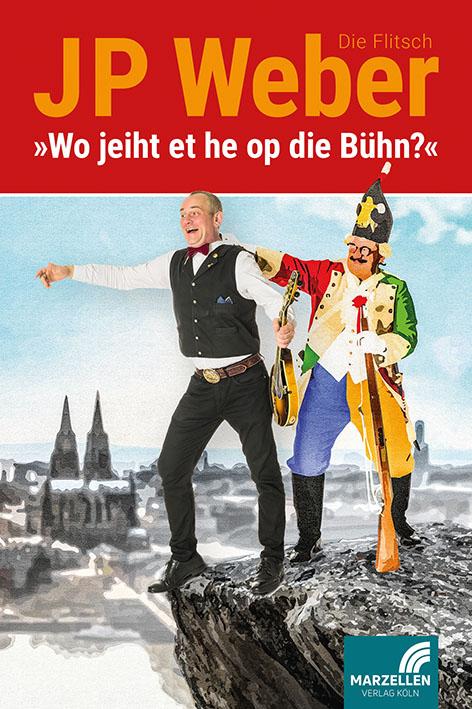 Cover: 9783937795843 | Wo jeiht et he op die Bühn? | Jp Weber | Buch | 108 S. | Deutsch