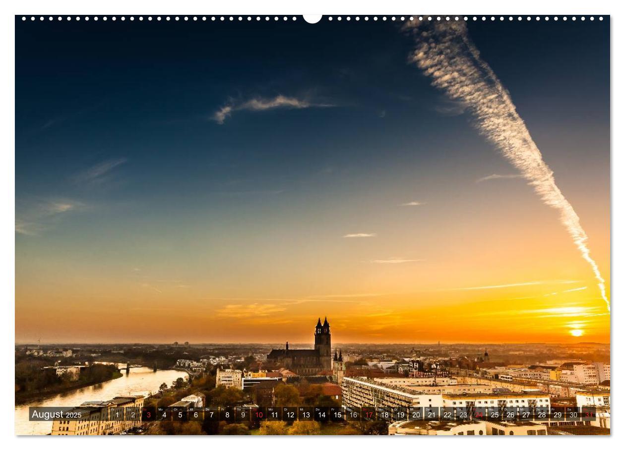 Bild: 9783435628513 | Mein Magdeburg (Wandkalender 2025 DIN A2 quer), CALVENDO...