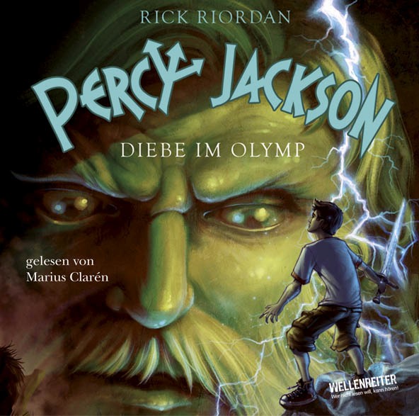 Cover: 9783785740057 | Percy Jackson - Diebe im Olymp | Rick Riordan | Audio-CD | 309 Min.