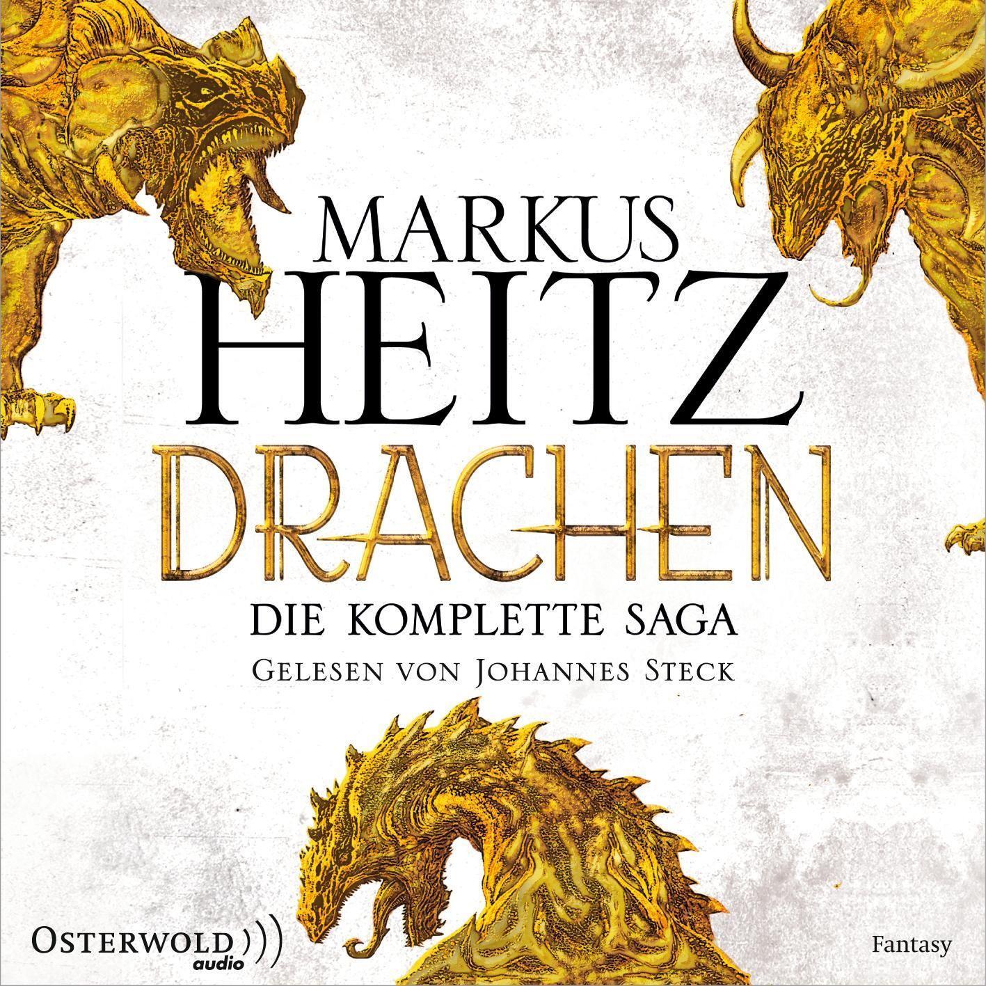 Cover: 9783869524450 | Drachen. Die komplette Saga (Die Drachen-Reihe ) | Markus Heitz | MP3