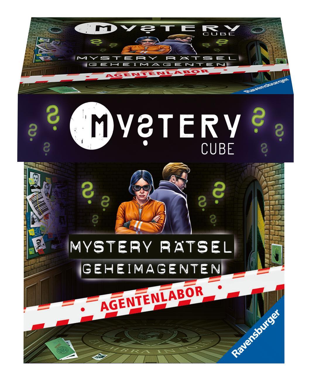 Cover: 4005556202270 | Mystery Cube "Das Agentenlabor" - Rätsel für EXIT-Begeisterte ab 10...