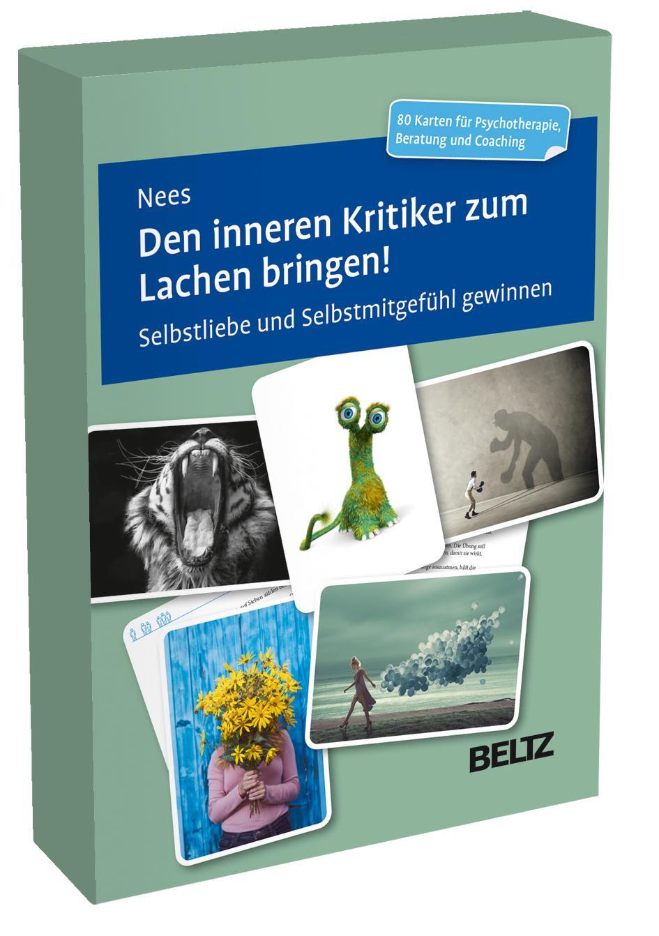 Cover: 4019172100803 | Den inneren Kritiker zum Lachen bringen! | Frauke Nees | Box | 80 S.