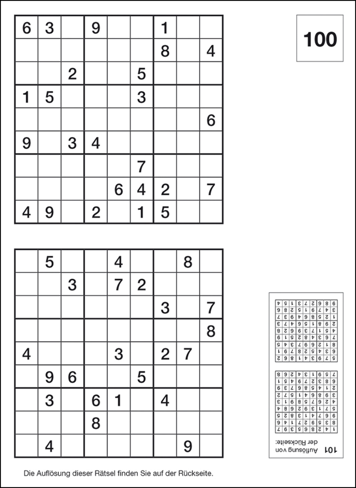 Bild: 9783735922649 | Sudoku Block Band 10 | garant Verlag GmbH | Taschenbuch | 396 S.