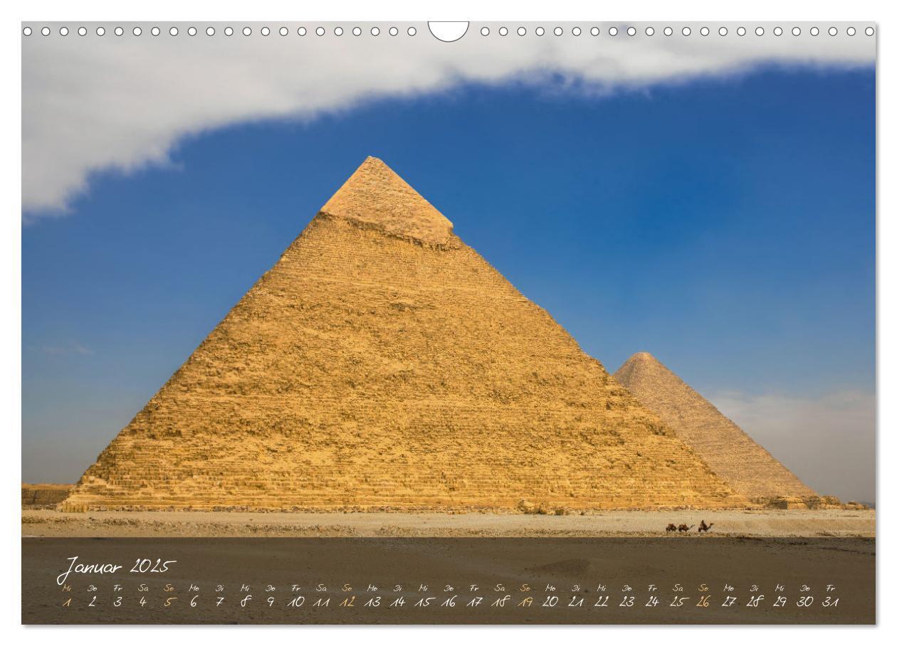 Bild: 9783457227589 | Faszination Ägypten: Kairo - Luxor - Abu Simbel (Wandkalender 2025...