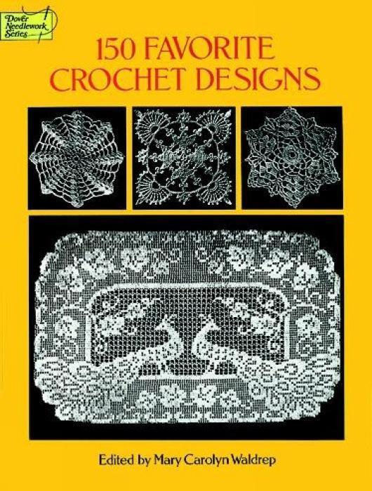 Cover: 9780486285726 | 150 Favorite Crochet Designs | Mary Carolyn Waldrep | Taschenbuch