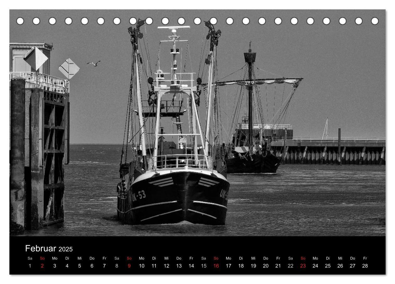 Bild: 9783435763092 | Willkommen in Cuxhaven (Tischkalender 2025 DIN A5 quer), CALVENDO...