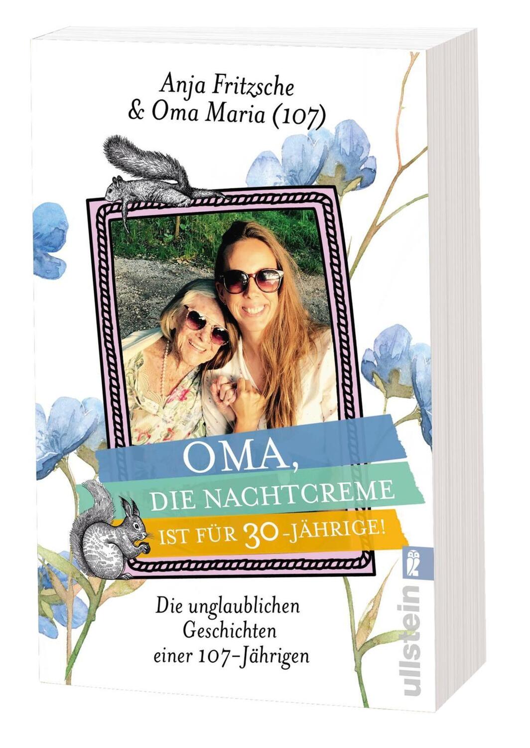 Bild: 9783548377759 | Oma, die Nachtcreme ist für 30-Jährige! | Anja Flieda Fritzsche | Buch