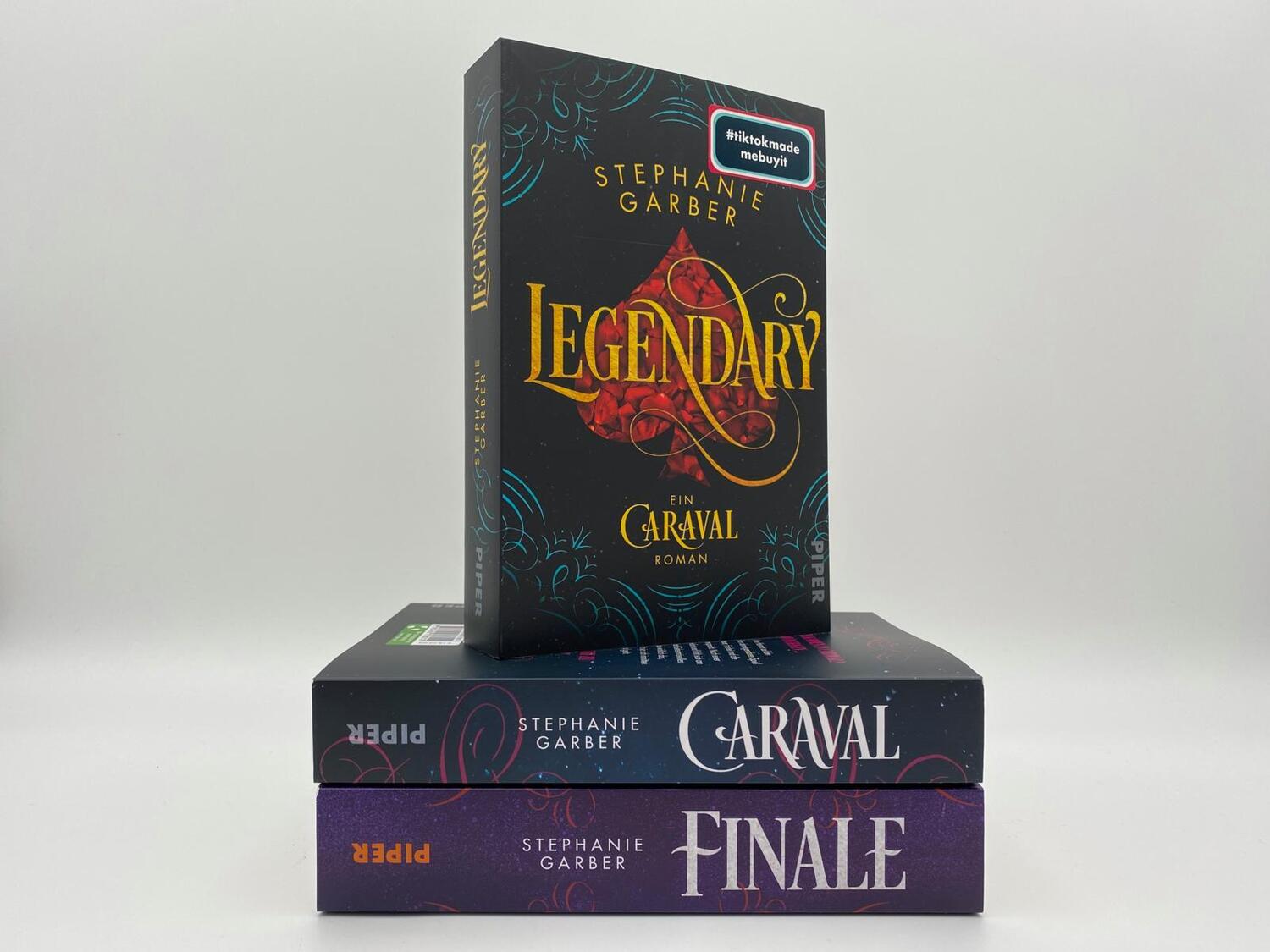 Bild: 9783492708227 | Legendary | Stephanie Garber | Taschenbuch | Caraval | 448 S. | 2023