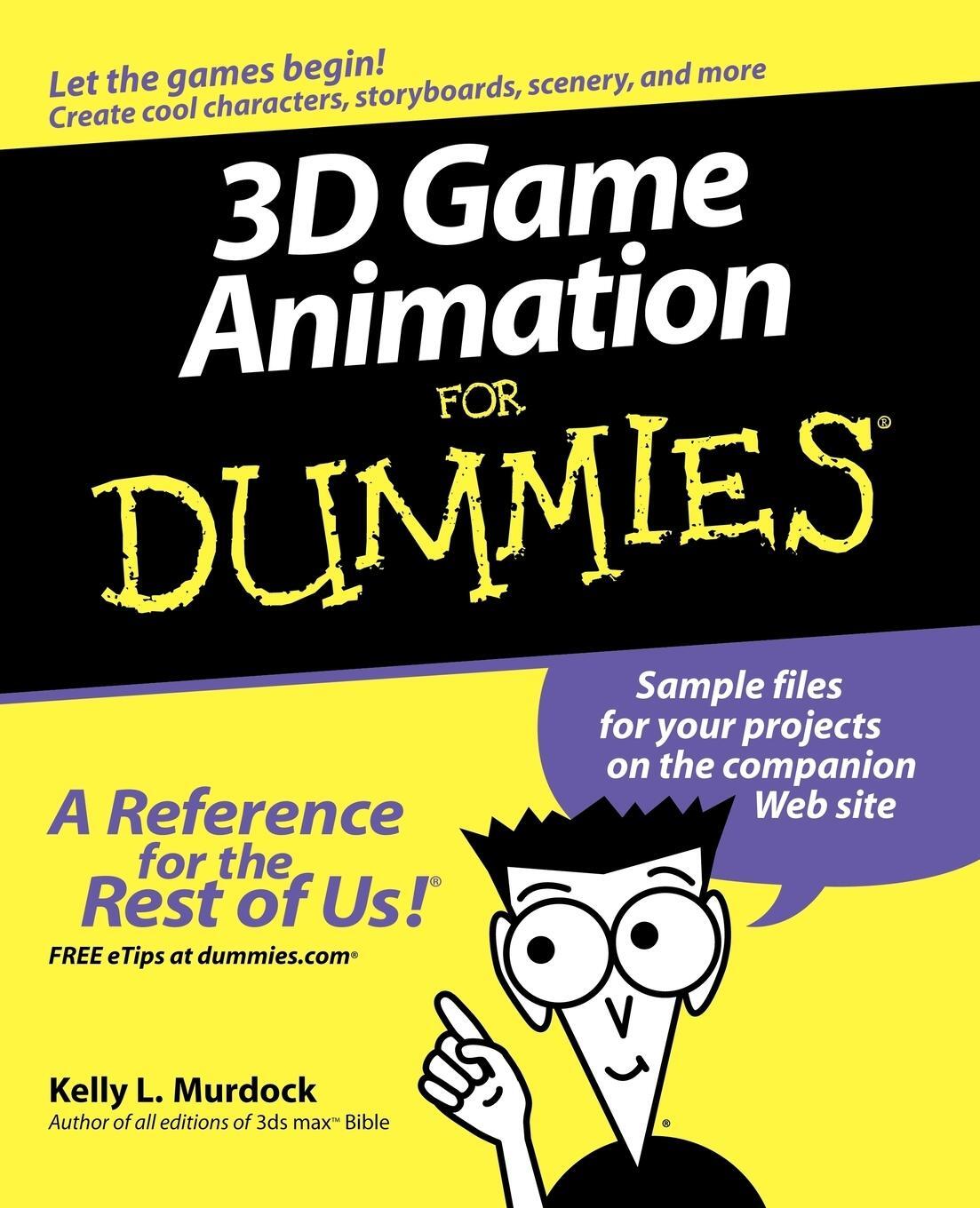 Cover: 9780764587894 | 3D Game Animation For Dummies w/WS | Murdock | Taschenbuch | Paperback