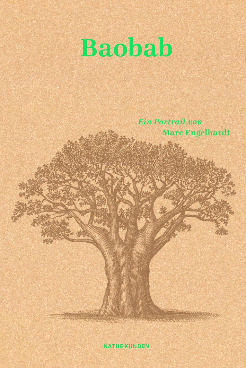 Cover: 9783751802055 | Baobab | Ein Portrait | Marc Engelhardt | Buch | Naturkunden | Deutsch