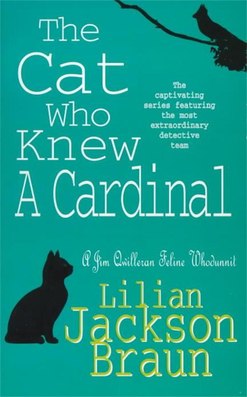 Cover: 9780747237884 | The Cat Who Knew a Cardinal (The Cat Who... Mysteries, Book 12) | Buch