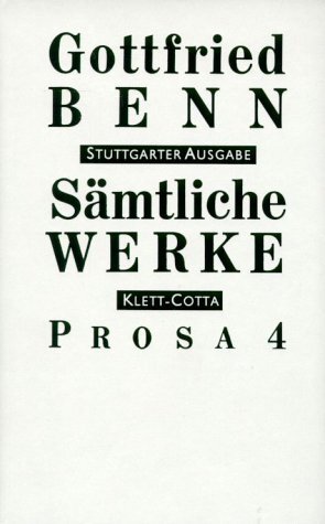 Cover: 9783608955637 | Sämtliche Werke - Stuttgarter Ausgabe. Bd. 6 - Prosa 4 (Sämtliche...