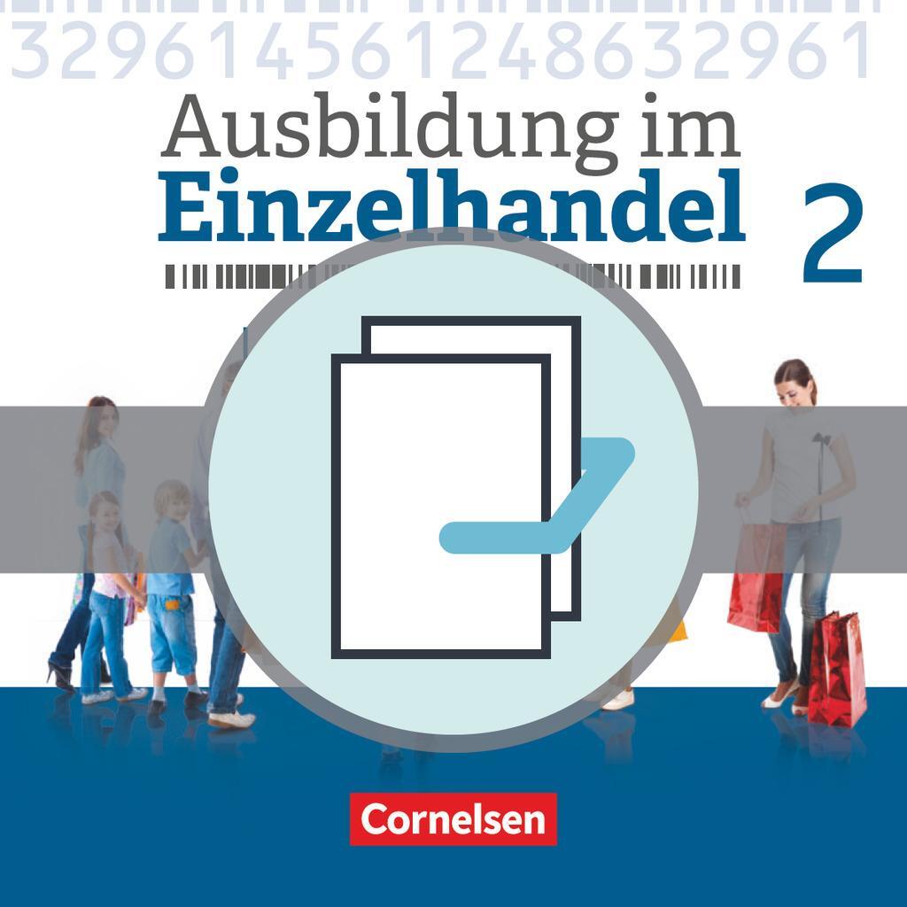 Cover: 9783064513662 | Ausbildung im Einzelhandel 2. Ausbildungsjahr - Allgemeine Ausgabe...