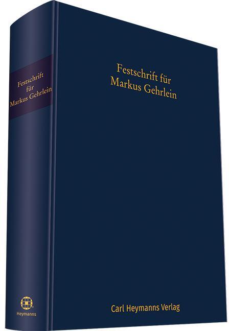 Cover: 9783452300898 | Festschrift für Markus Gehrlein | zum 65. Geburtstag | Bitter (u. a.)