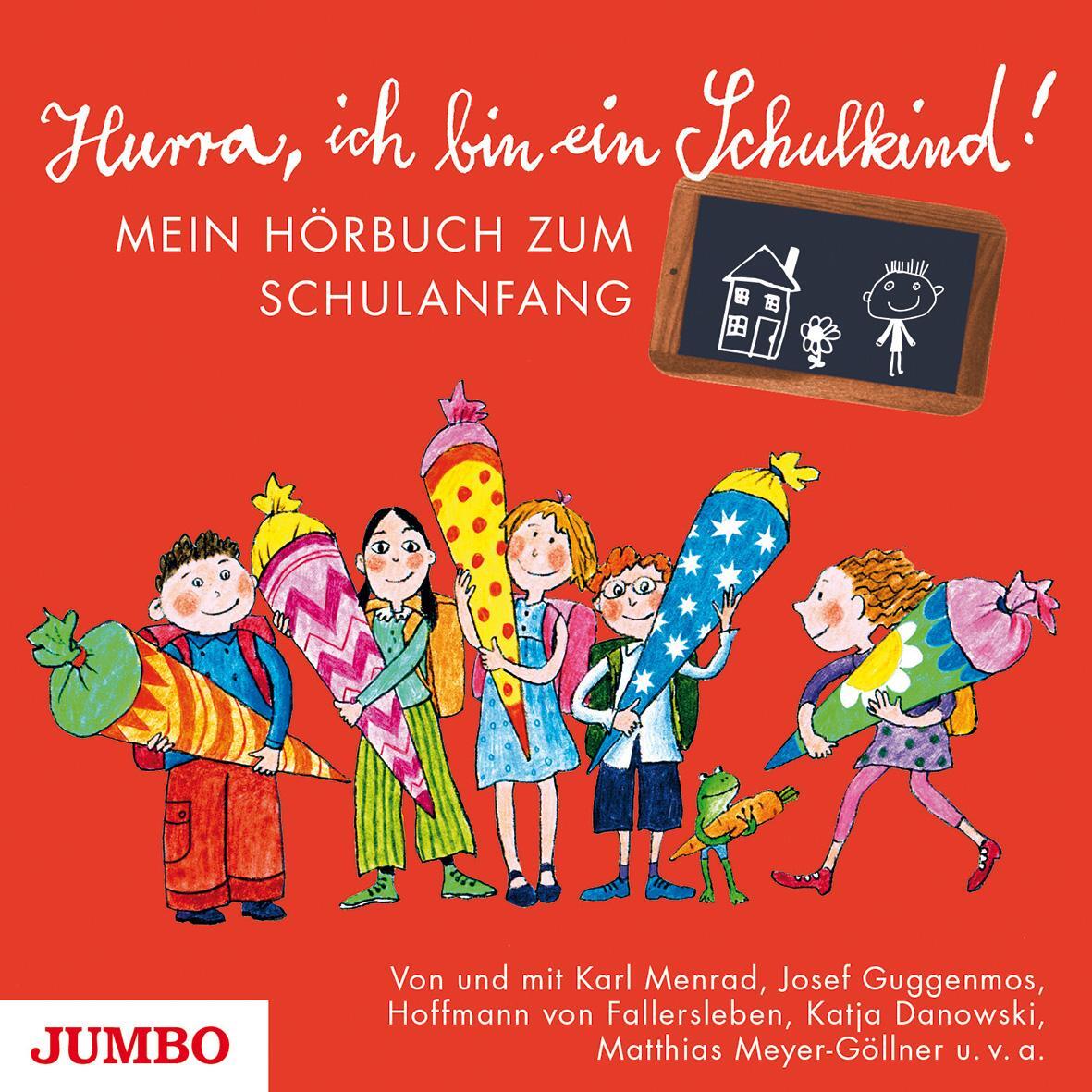 Cover: 9783833737244 | Hurra, ich bin ein Schulkind! | Mein Hörbuch zum Schulanfang | CD