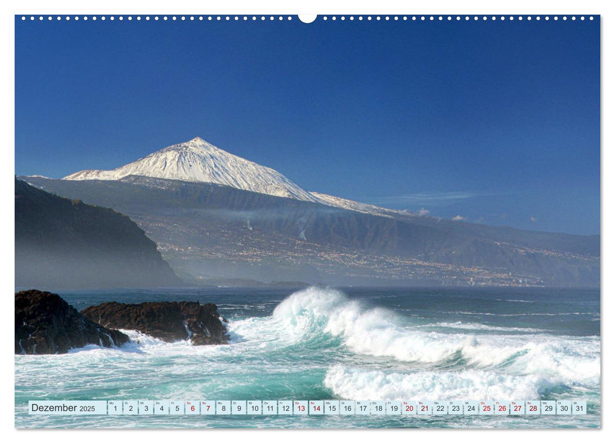 Bild: 9783435086191 | Teneriffa - Insel der Glückseligen (Wandkalender 2025 DIN A2 quer),...