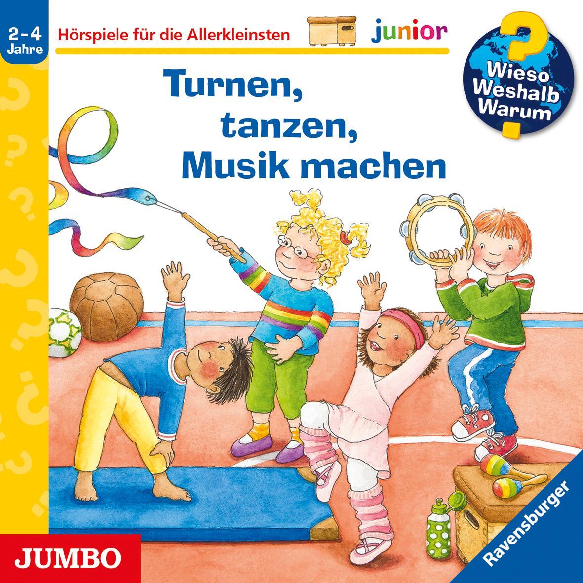 Cover: 9783833742712 | Wieso? Weshalb? Warum? junior. Turnen, tanzen, Musik machen | Droop